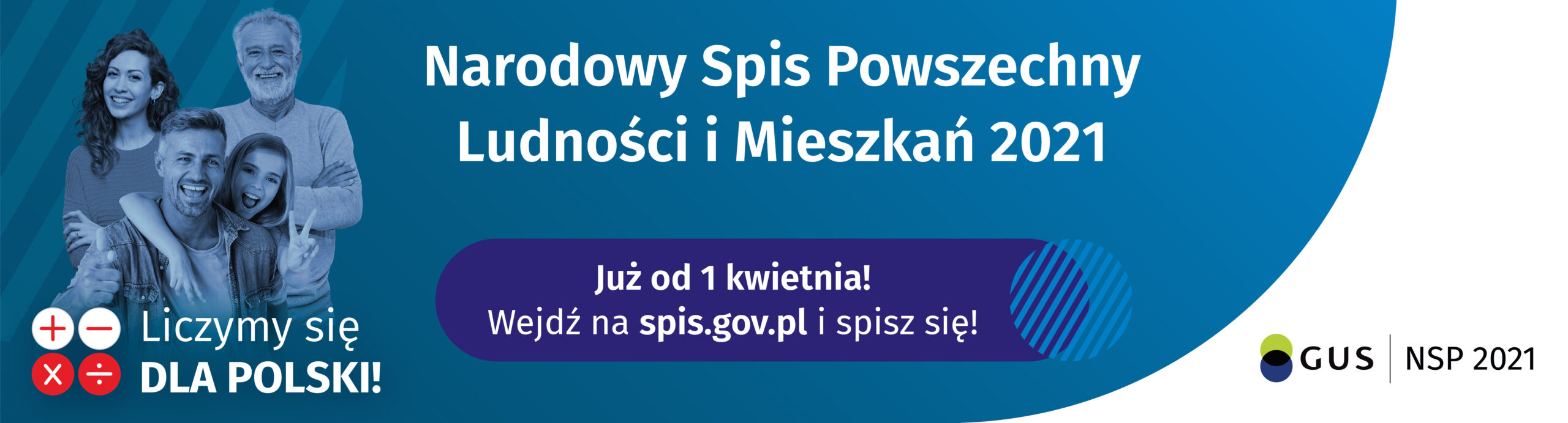 Promocja Spisu Powszechnego 2021 - Przedszkole nr 1 w Gubinie